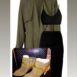 Marck Fisher Ankle Booties